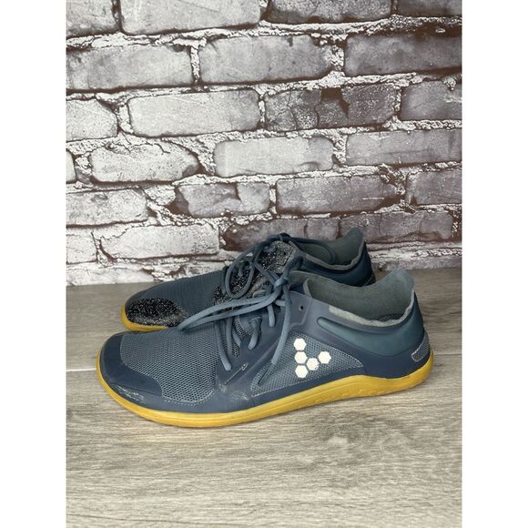 Vivobarefoot Primus Lite III Blue Gum Sole US sz 43EU Running Shoe Minimalist - Picture 16 of 16